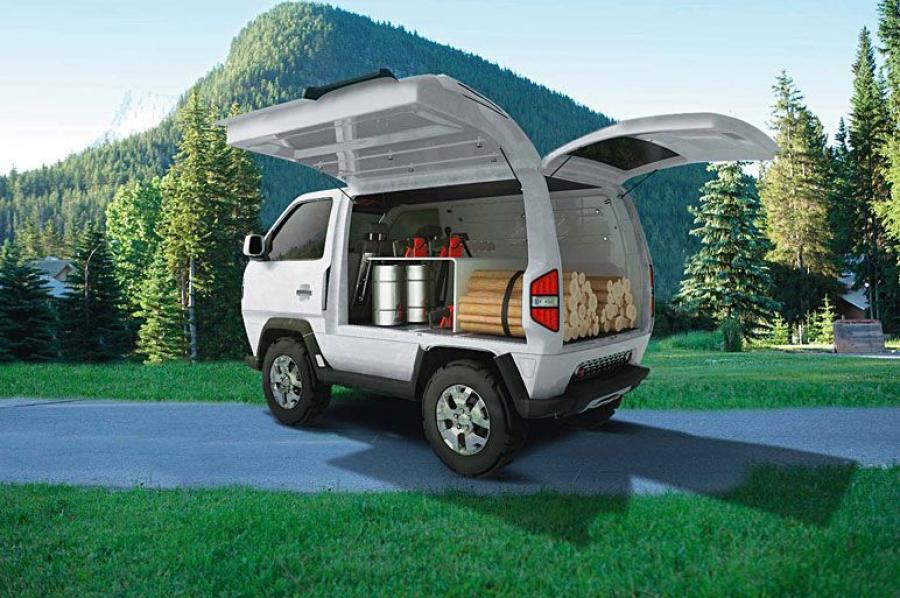  Daihatsu Mud Master Concept 2007 года  (фото 14 из 20)